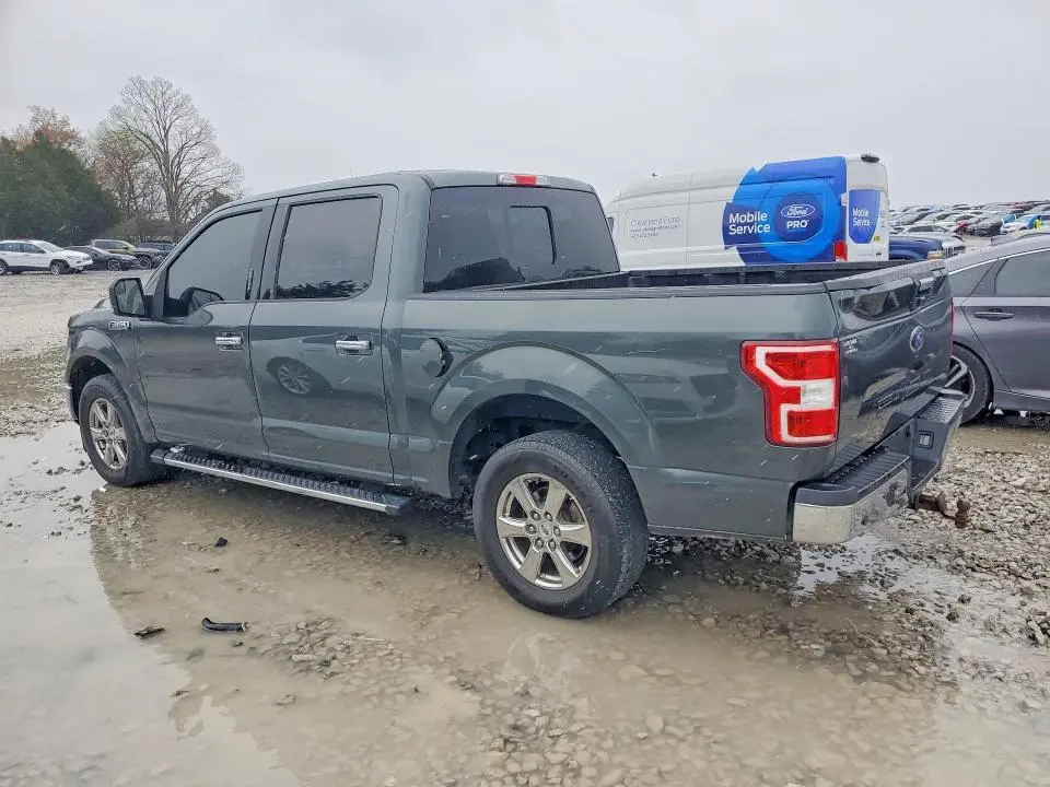 2018 FORD F150 SUPERCREW  