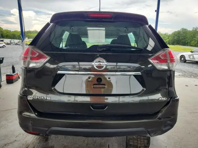 2015 NISSAN ROGUE S  