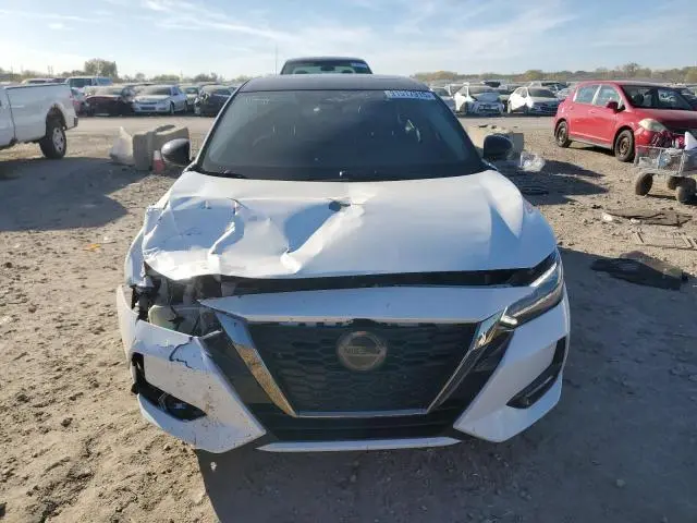 2021 NISSAN SENTRA SR  