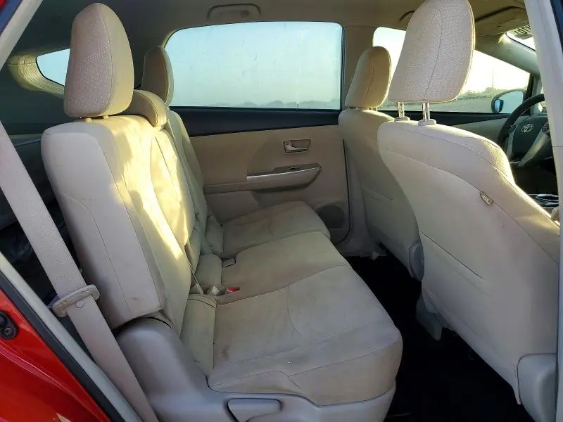 2012 TOYOTA PRIUS V THREE  