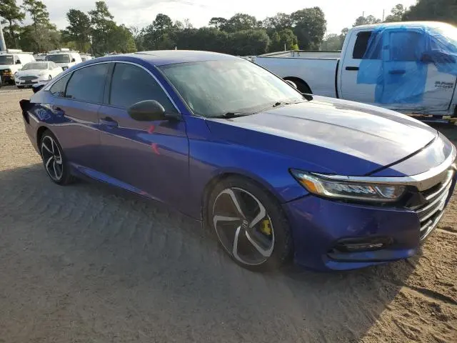 2019 HONDA ACCORD SPORT  