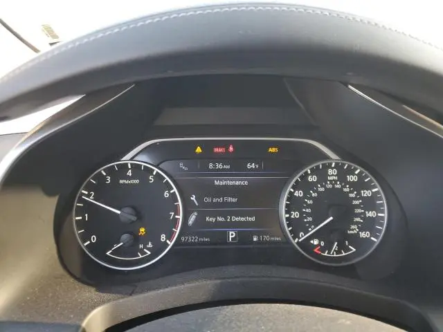 2015 NISSAN MURANO S