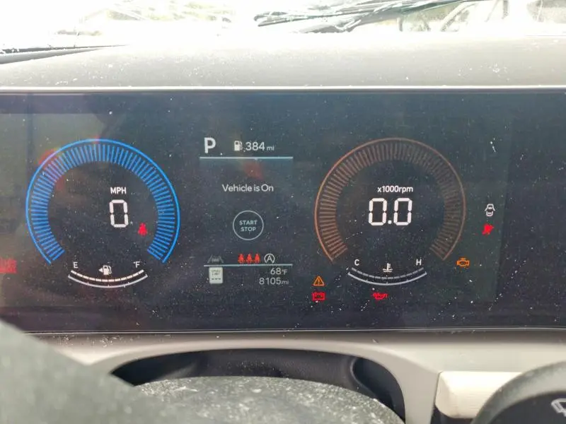 2025 HYUNDAI TUCSON SEL  