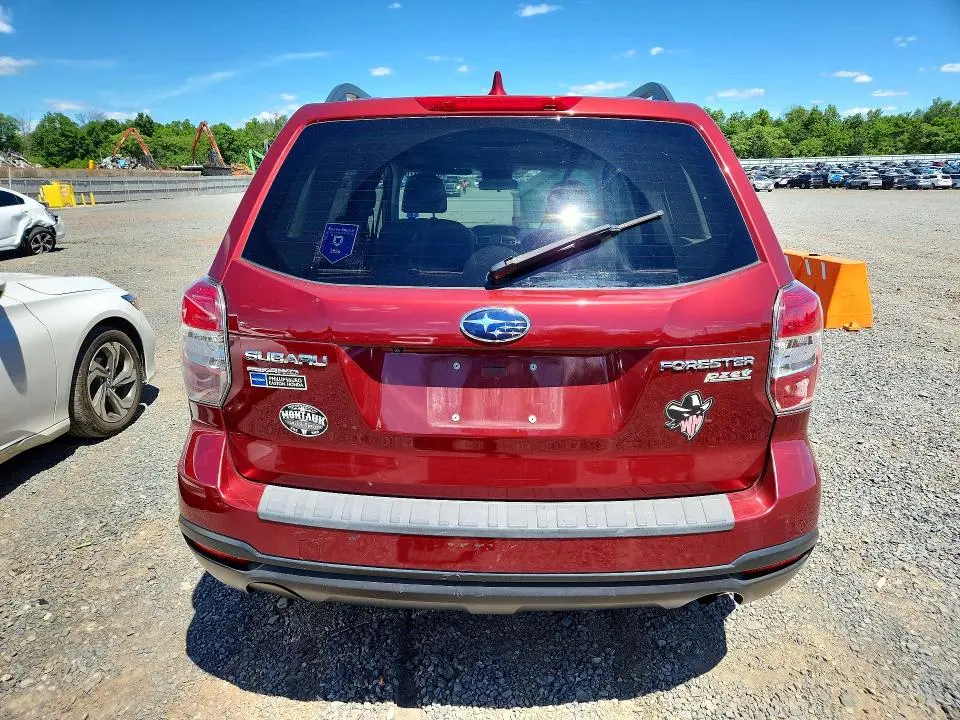 2016 SUBARU FORESTER 2.5I PREMIUM  