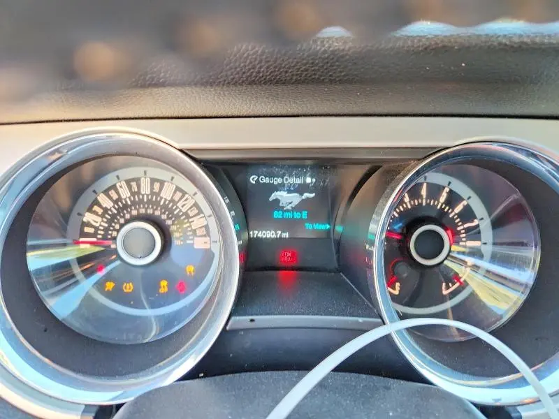 2013 FORD MUSTANG   