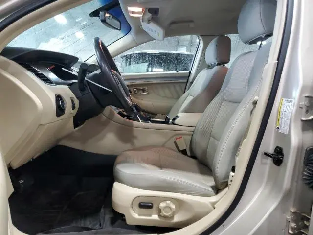 2017 FORD TAURUS SEL  