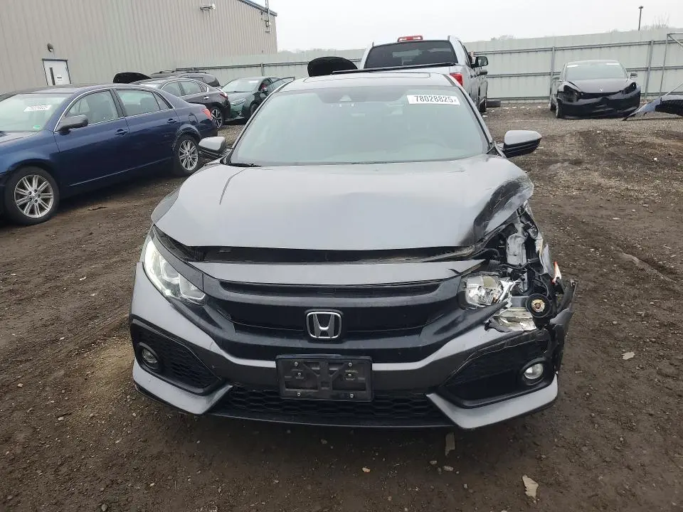2019 HONDA CIVIC EX  