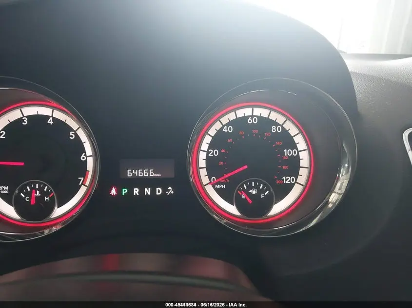 2018 DODGE GRAND CARAVAN SE