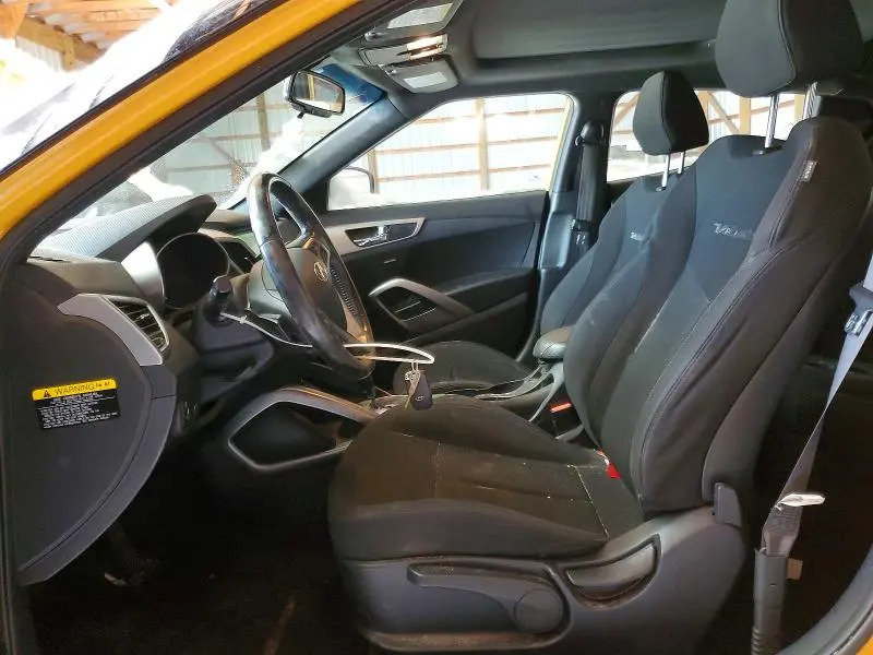 2017 HYUNDAI VELOSTER   