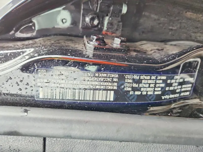 2016 JEEP RENEGADE SPORT  