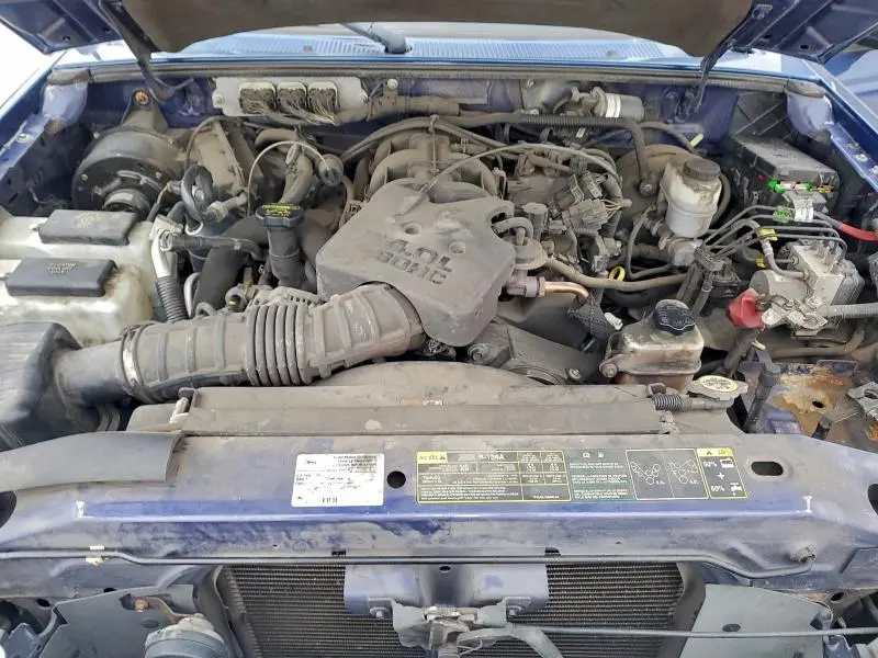 2011 FORD RANGER SUPER CAB  