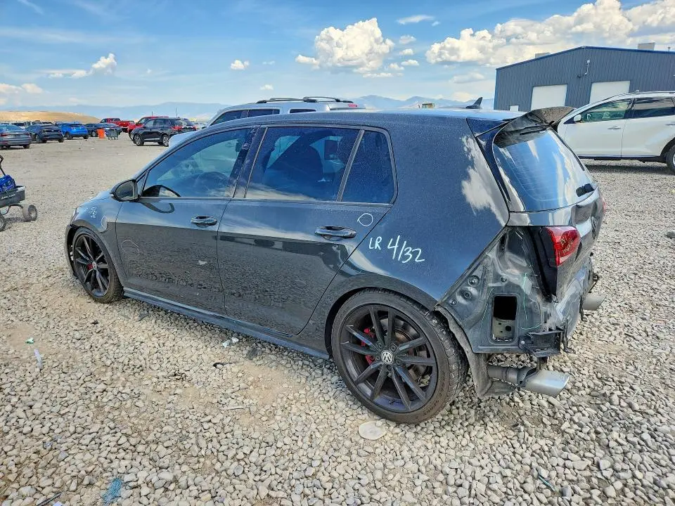 2019 VOLKSWAGEN GTI S  