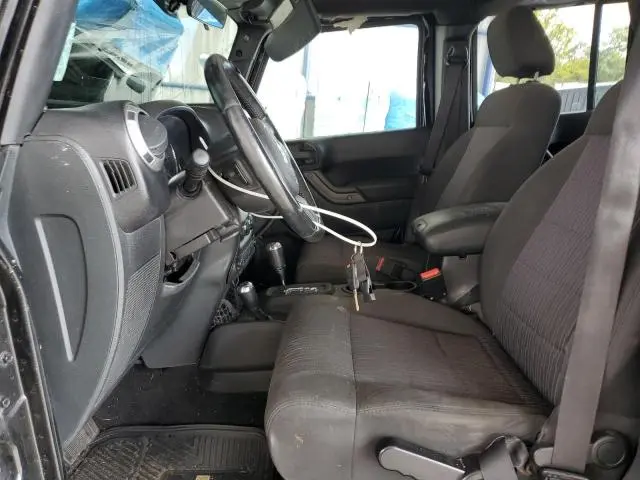 2012 JEEP WRANGLER UNLIMITED SPORT  