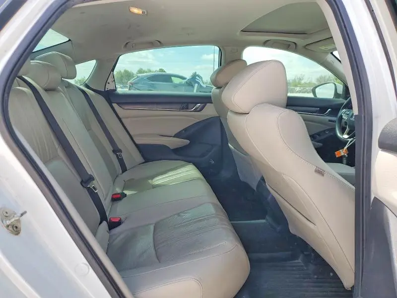 2019 HONDA ACCORD EXL  