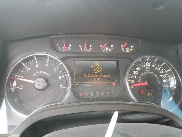 2014 FORD F150 SUPERCREW  