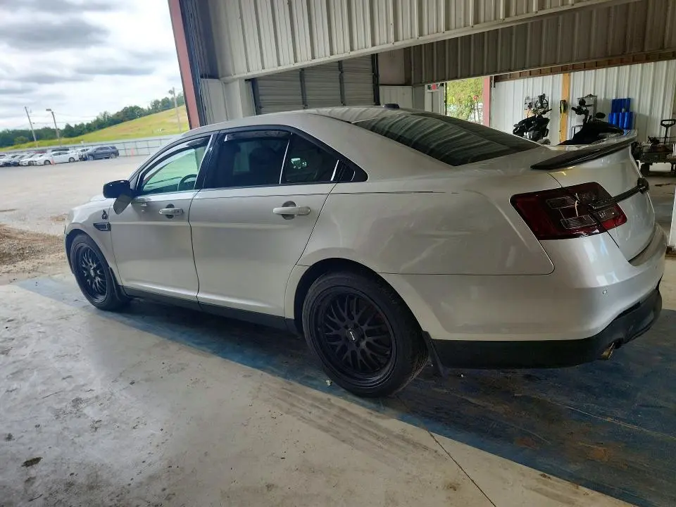 2014 FORD TAURUS SHO  