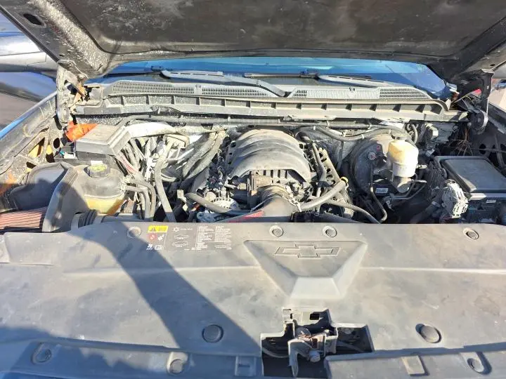 2016 CHEVROLET SILVERADO K1500 LTZ  