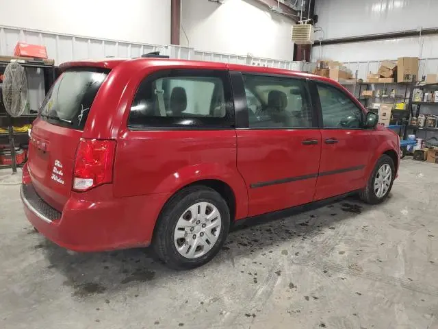 2014 DODGE GRAND CARAVAN SE  