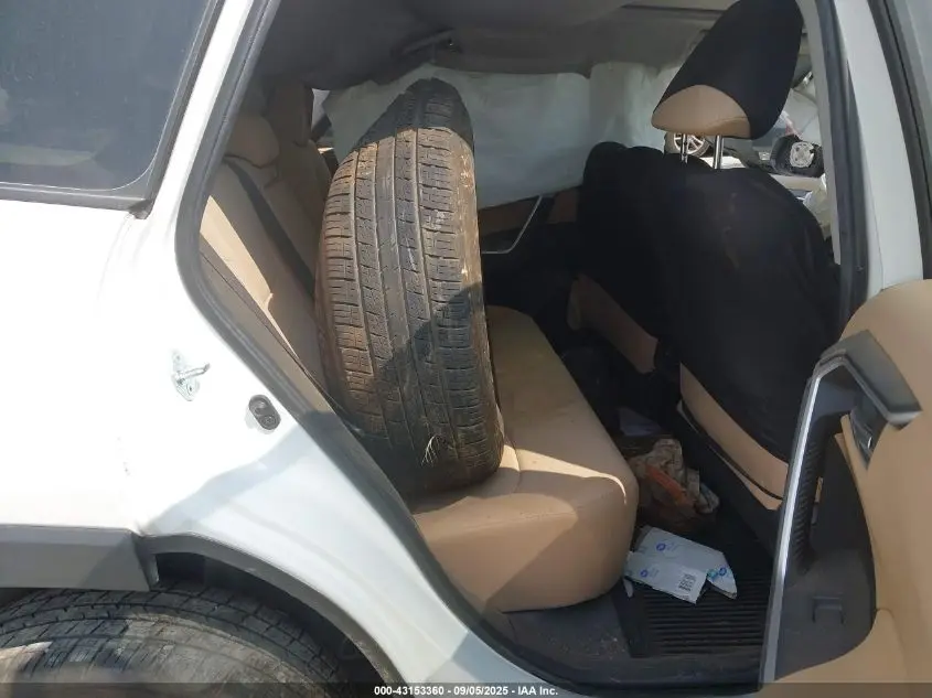 2019 TOYOTA RAV4 XLE