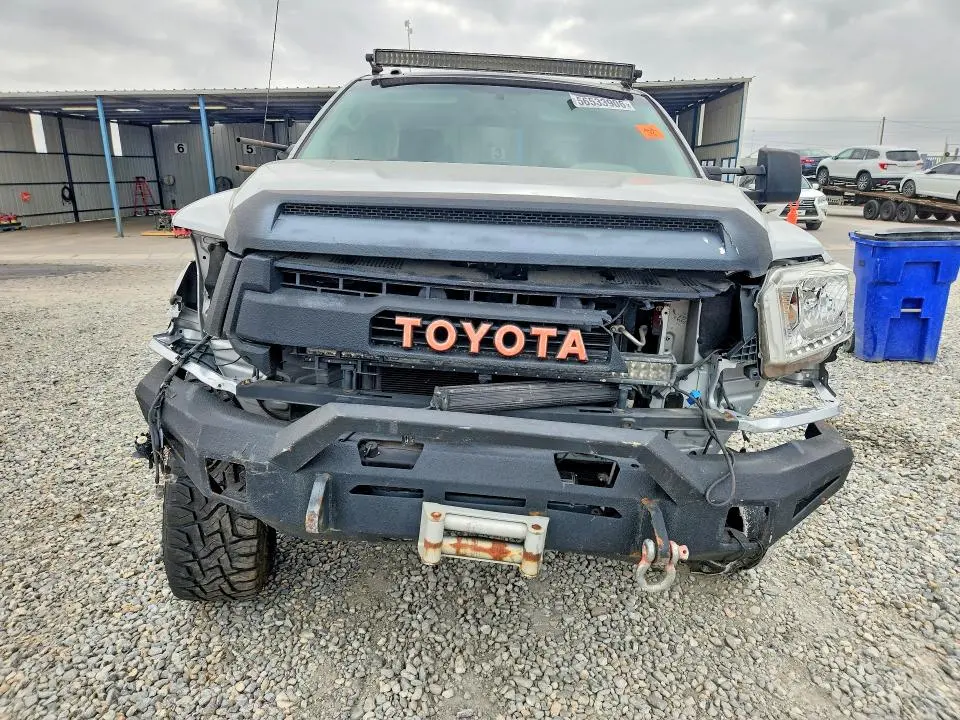 2014 TOYOTA TUNDRA CREWMAX SR5  