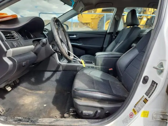 2015 TOYOTA CAMRY LE  