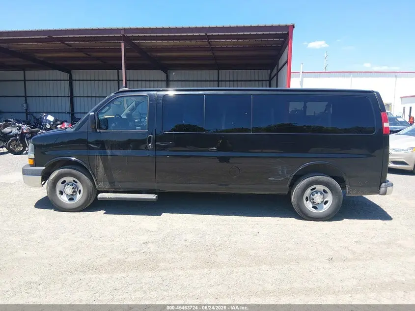 2016 CHEVROLET EXPRESS 3500 LT