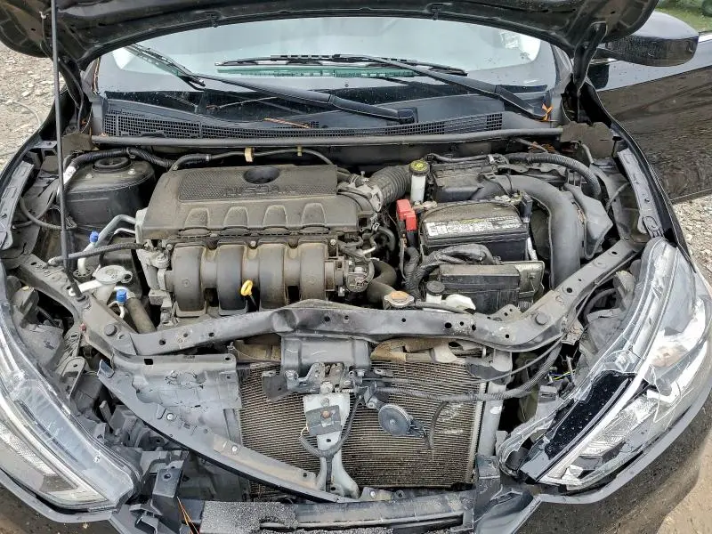 2016 NISSAN SENTRA S  