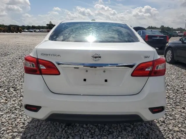 2018 NISSAN SENTRA S  