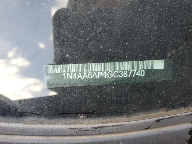 2016 NISSAN MAXIMA 3.5S  