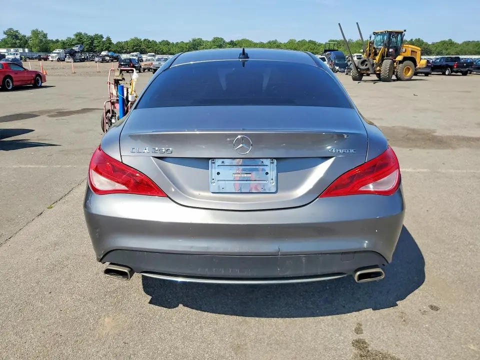 2016 MERCEDES-BENZ CLA 250 4MATIC  