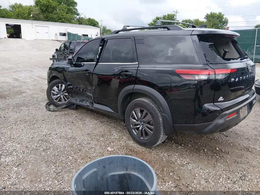 2022 NISSAN PATHFINDER SV 2WD