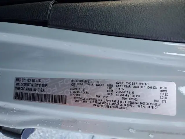 2024 JEEP WRANGLER SPORT  