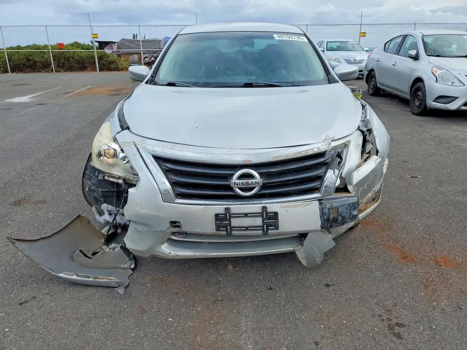 2015 NISSAN ALTIMA 2.5 S  