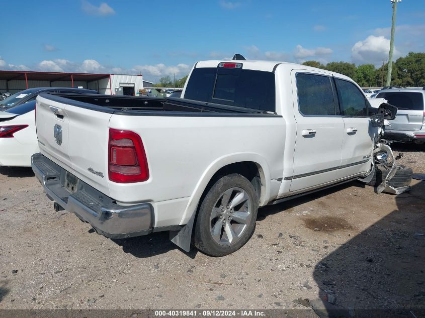 2020 RAM 1500 LIMITED  4X4 5'7 BOX