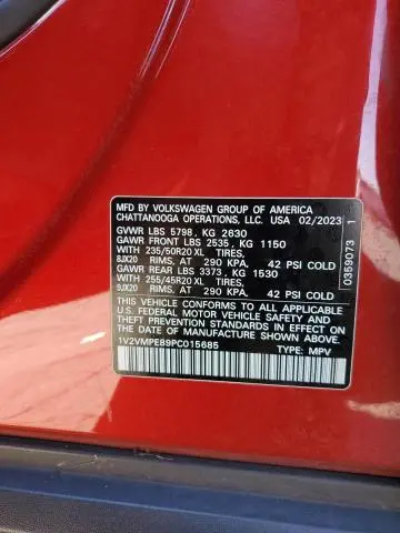 2023 VOLKSWAGEN ID.4 PRO S  