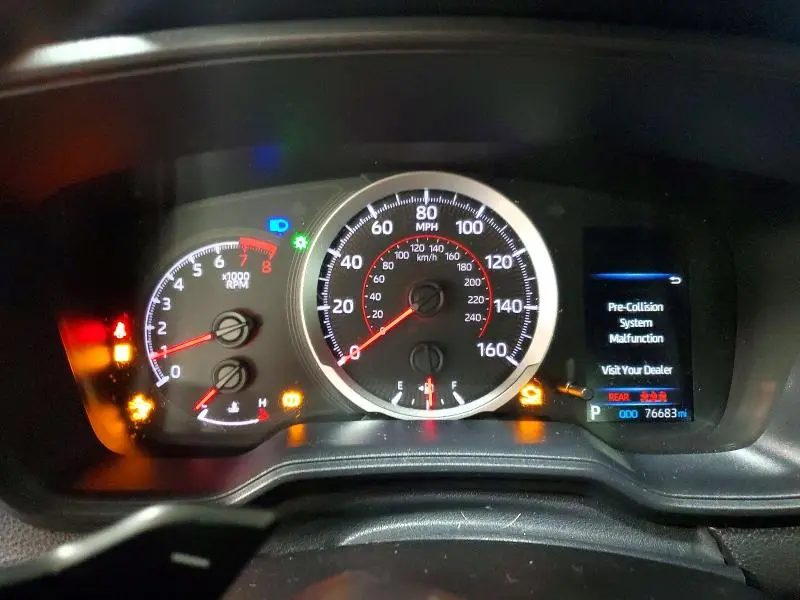 2020 TOYOTA COROLLA SE  