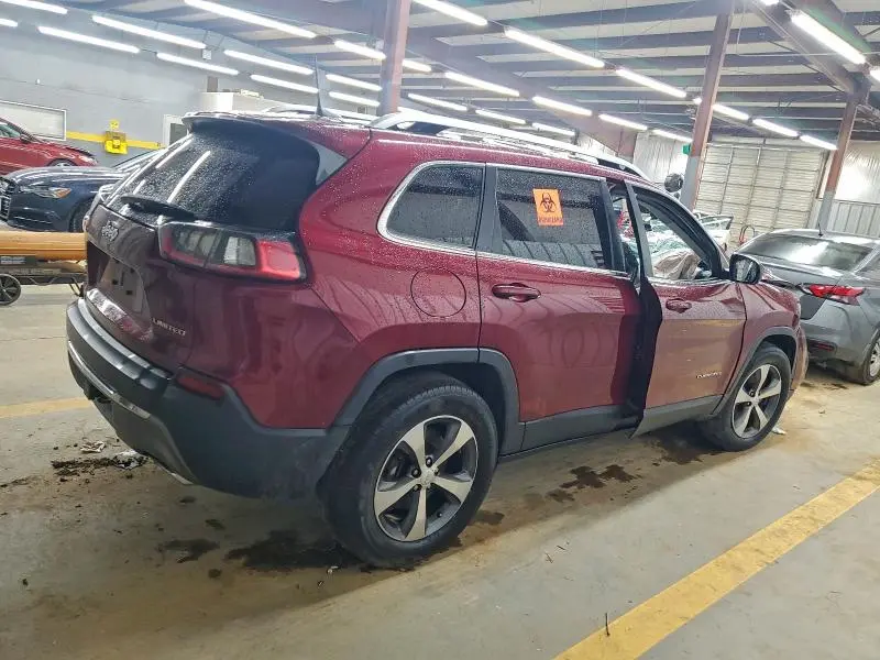 2019 JEEP CHEROKEE LIMITED  