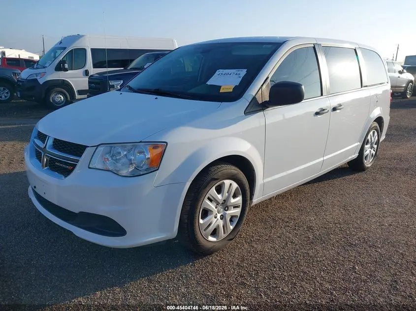 2020 DODGE GRAND CARAVAN SE