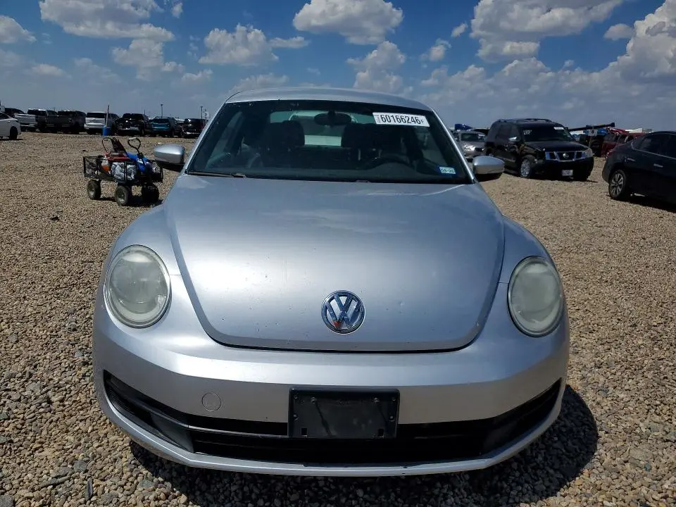 2013 VOLKSWAGEN BEETLE   