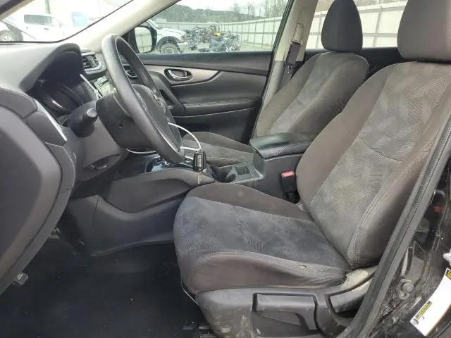 2016 NISSAN ROGUE S