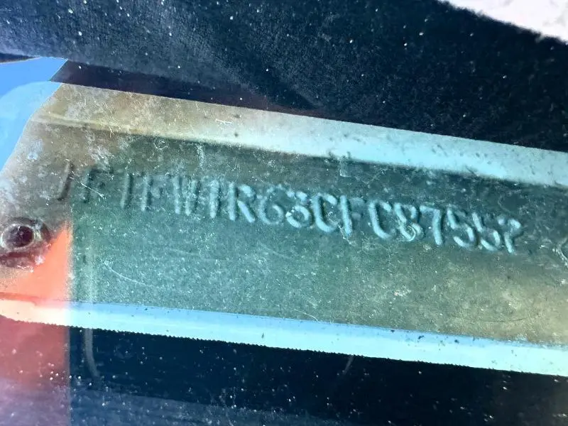 2012 FORD F150 SVT RAPTOR  