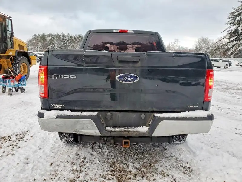 2016 FORD F150 SUPERCREW  