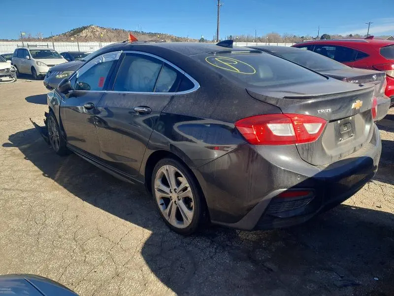 2016 CHEVROLET CRUZE PREMIER  