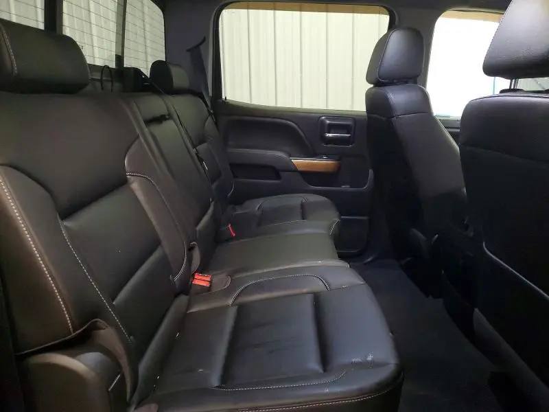 2018 CHEVROLET SILVERADO K1500 LTZ  