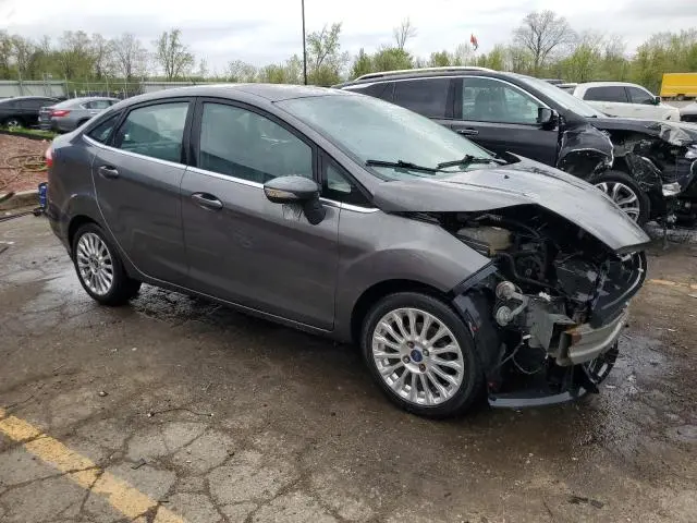 2015 FORD FIESTA TITANIUM  