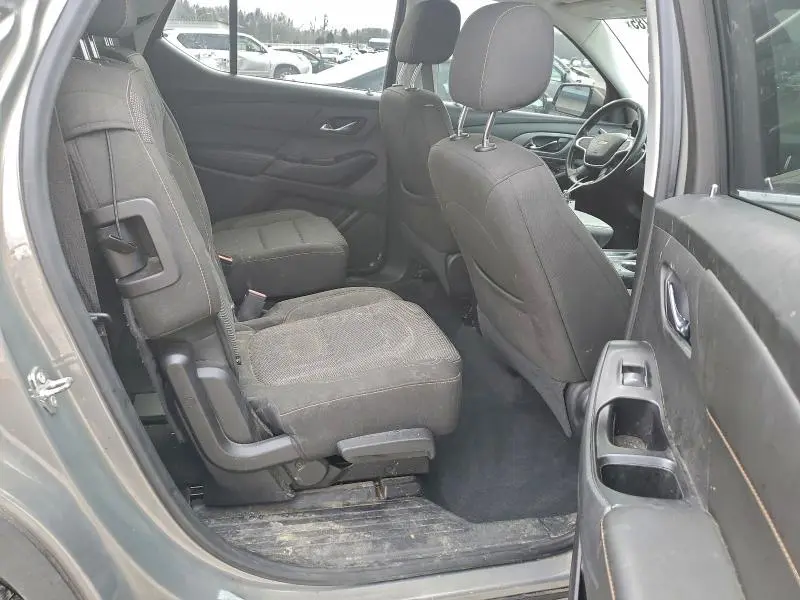 2018 CHEVROLET TRAVERSE LT  