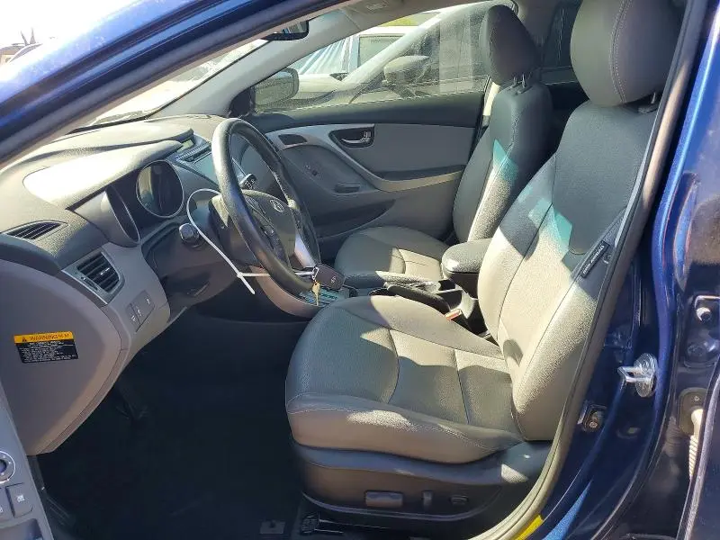 2013 HYUNDAI ELANTRA LIMITED  