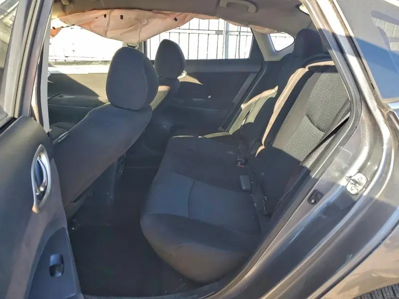 2015 NISSAN SENTRA S  