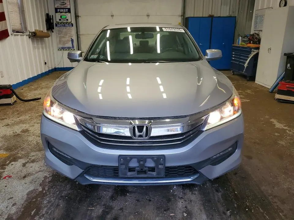 2017 HONDA ACCORD EXL  