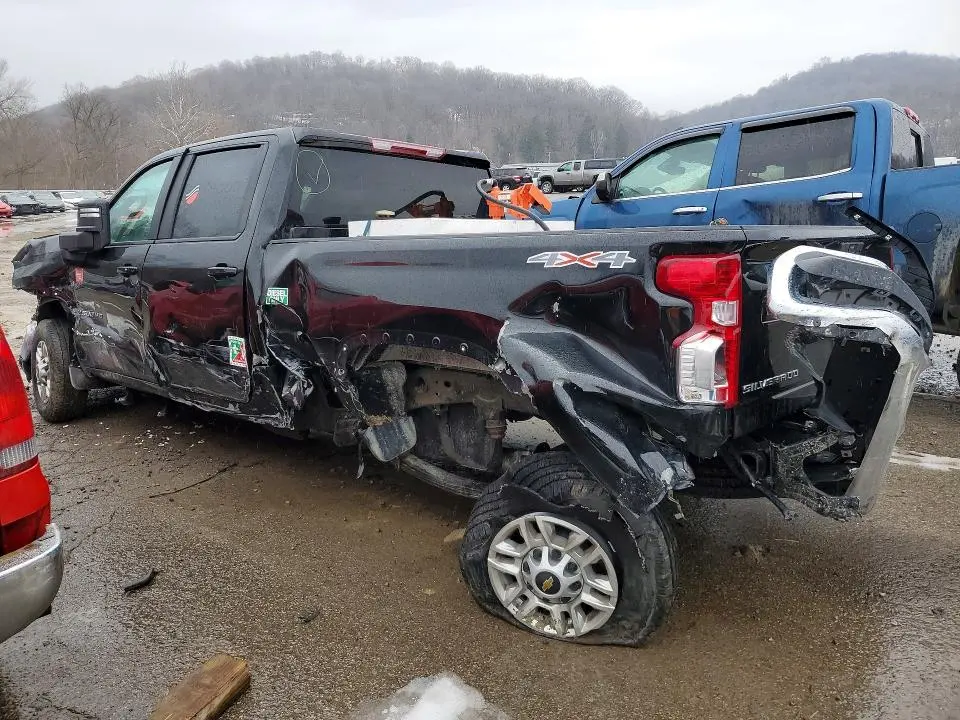 2025 CHEVROLET SILVERADO K2500 HEAVY DUTY LT  